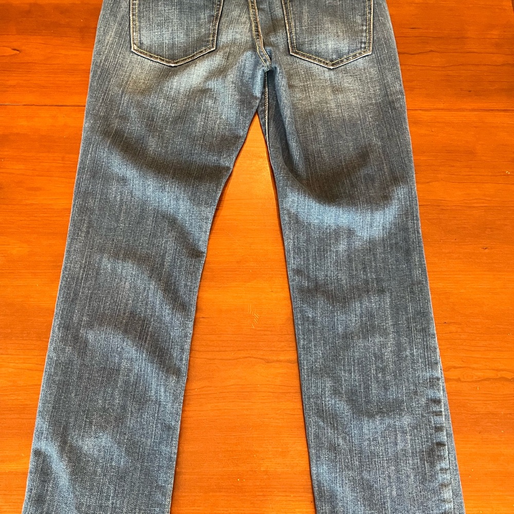 Old Navy The Diva Jeans Medium Blue Wash Women’s Sz 8 - Picture 7 of 11